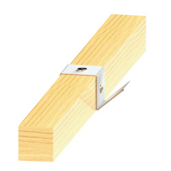 Spojka na hranol 80 x 80 mm, pozinkovaná oceľ Spojka na hranol 80 x 80 mm, pozinkovaná oceľ
